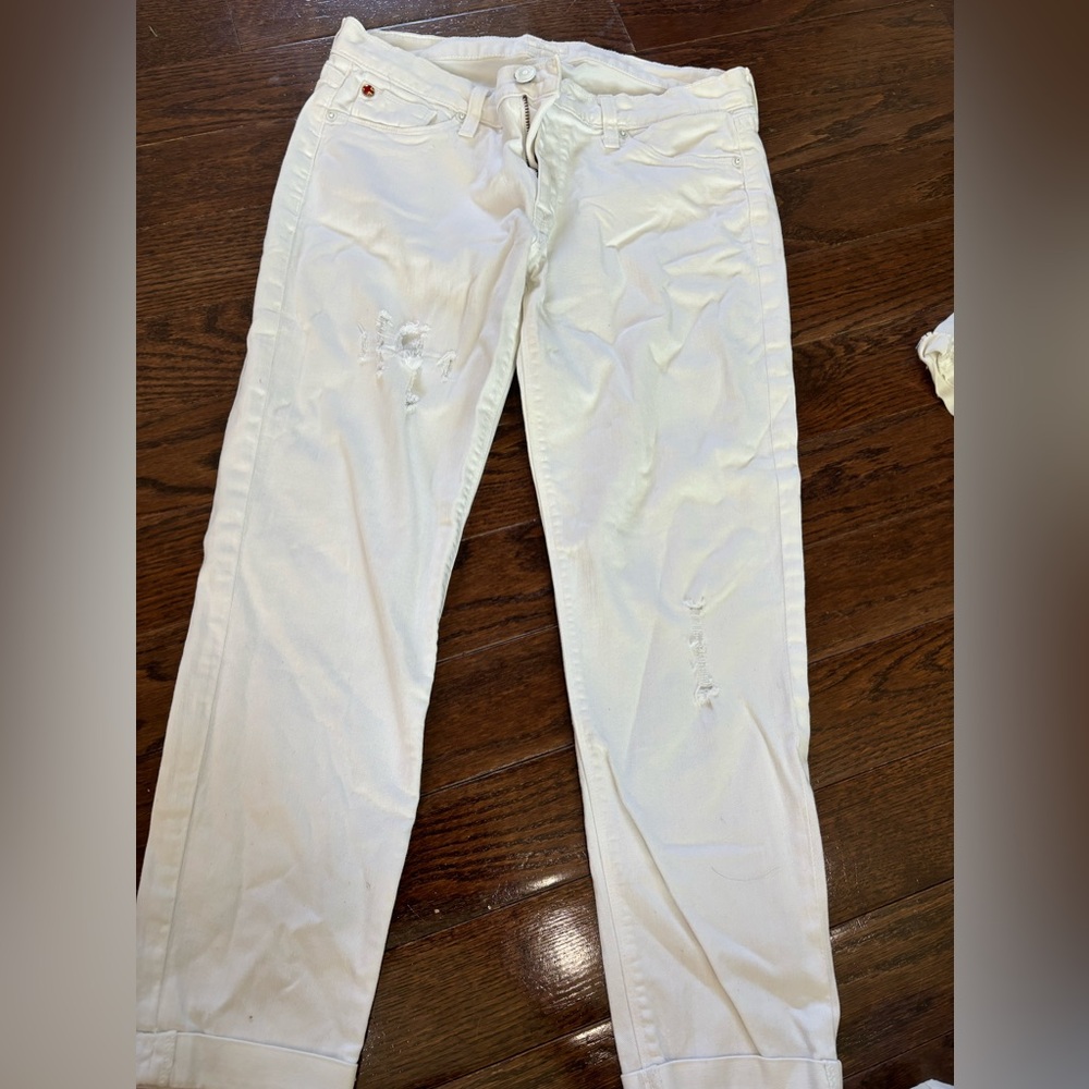 Hudson white Jean